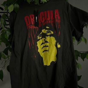 Dracula graphic tee by NOVAMEN